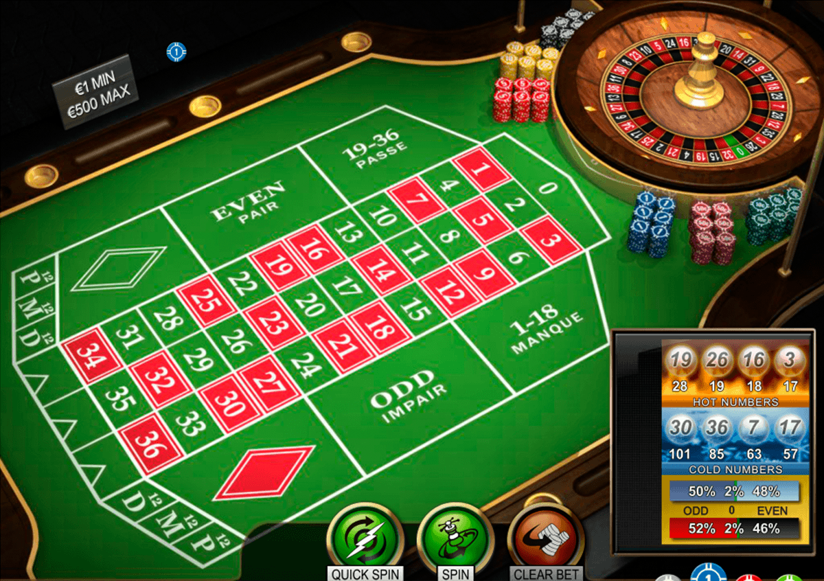 French Roulette Pro