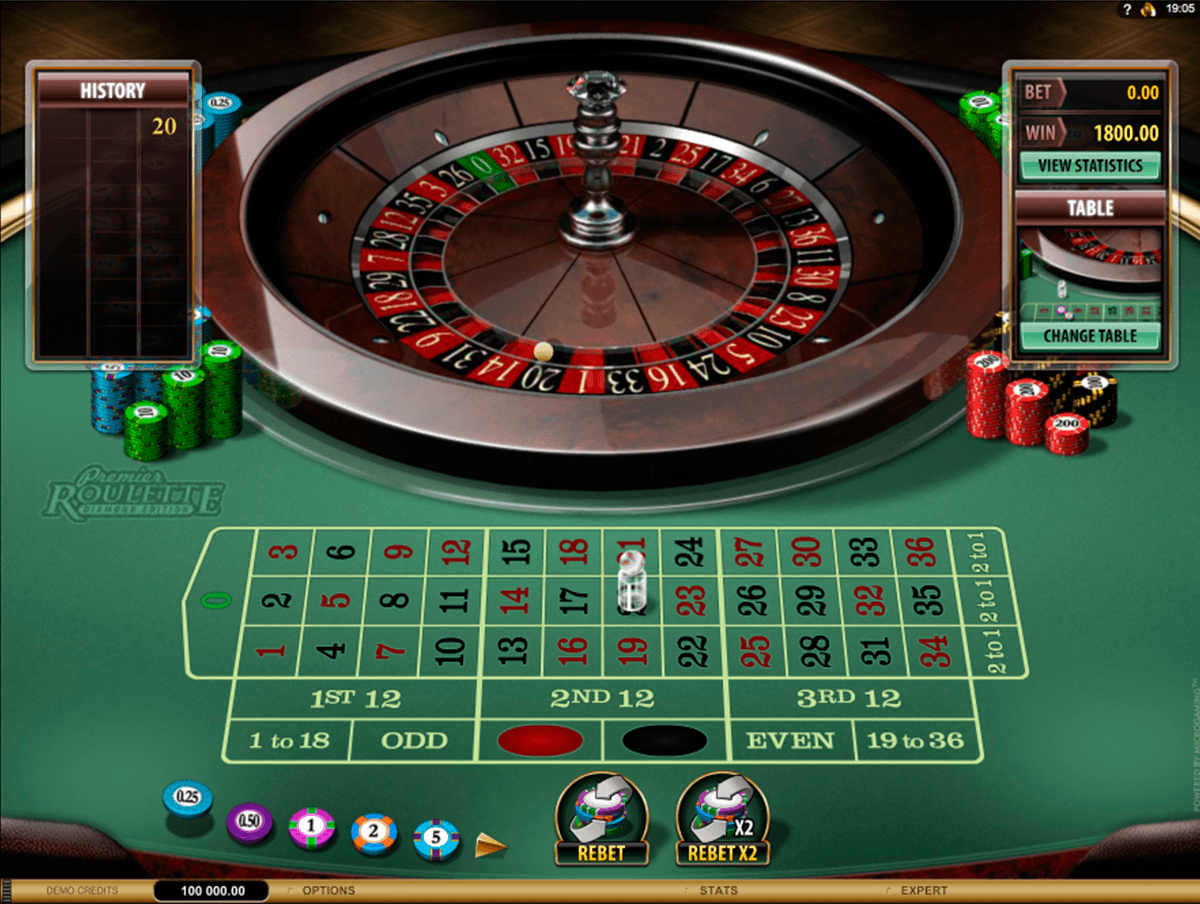 Premier Roulette Diamond
